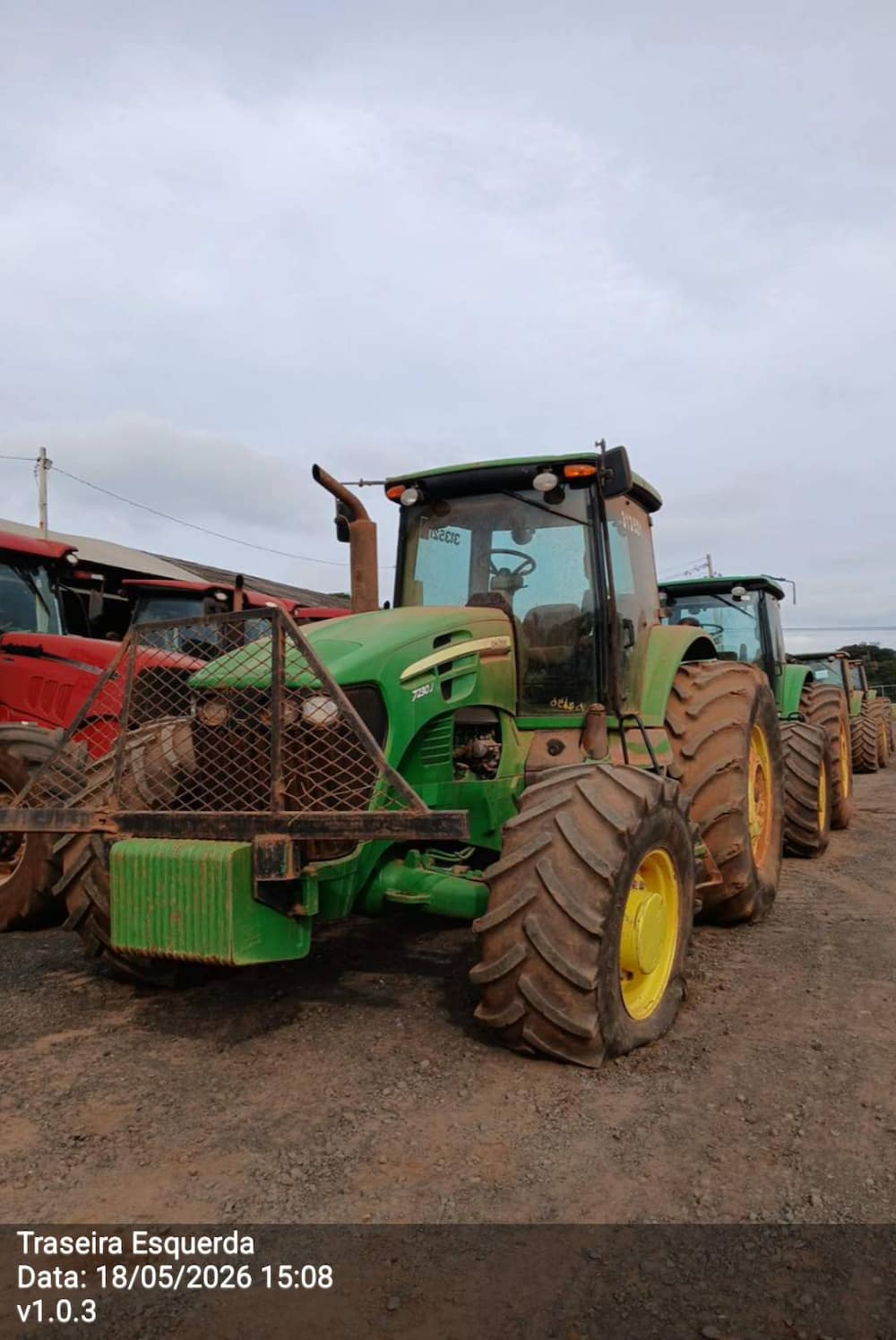 JOHN DEERE TRATOR AGRICOLA JOHN DEERE 7230J