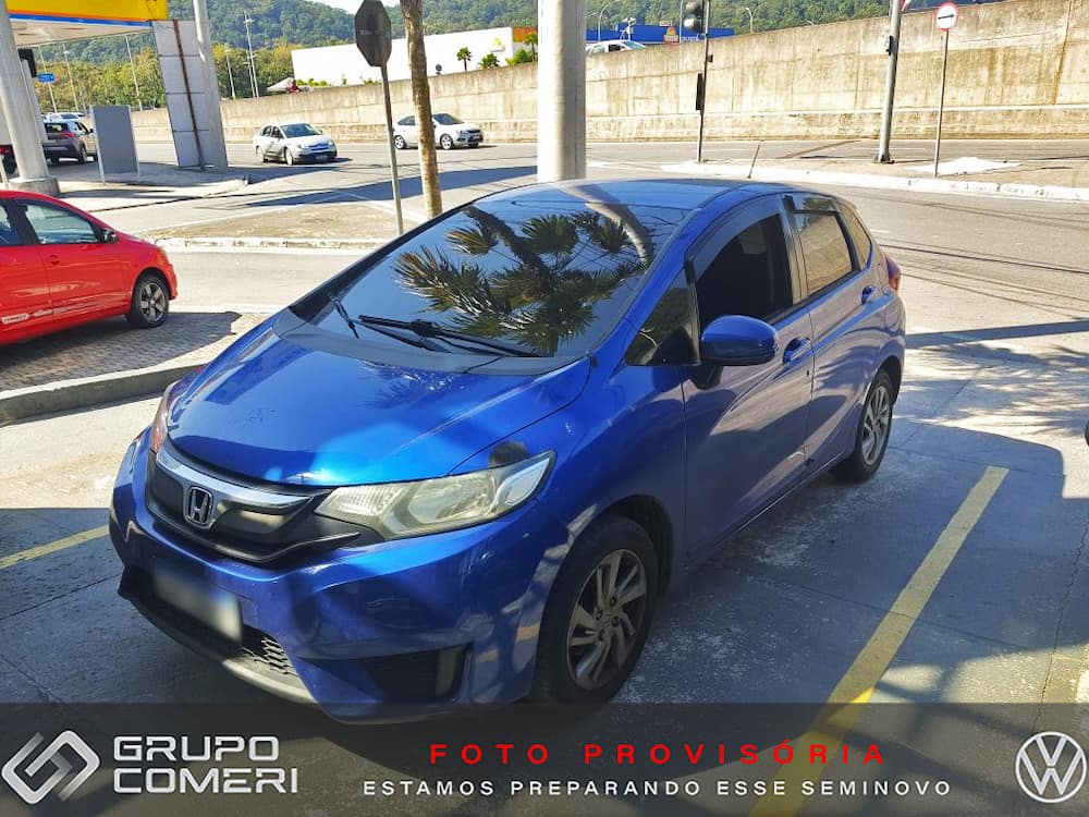 2017 HONDA FIT 1.5 LX 16V FLEX 4P AUTOMÁTICO