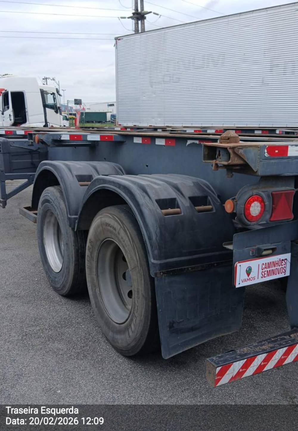 SERGOMEL RODOTREM PORTA CONTAINER