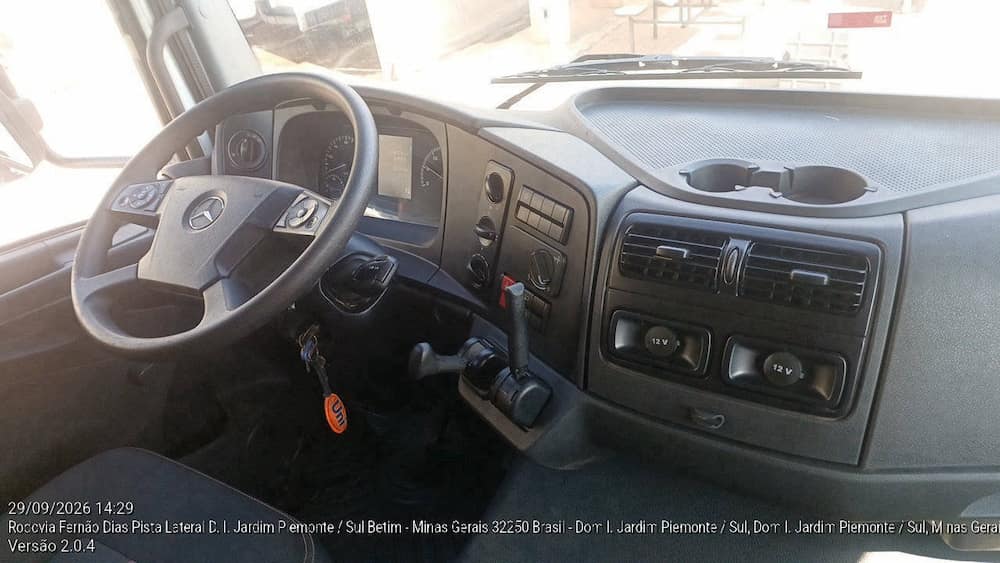 MERCEDES-BENZ ATEGO 2433 CEL