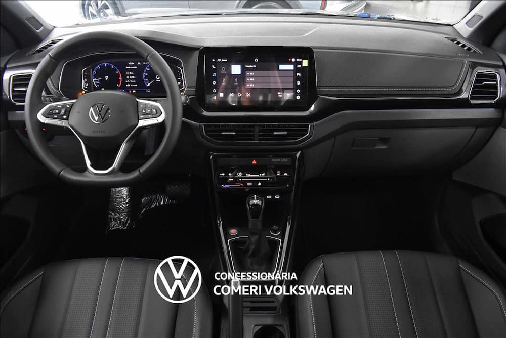 2027 VOLKSWAGEN T-CROSS 1.0 200 TSI TOTAL FLEX COMFORTLINE AUTOMÁTICO