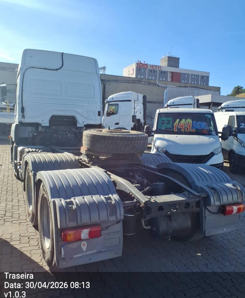 Mercedes-Benz Axor 2644S (6X4)