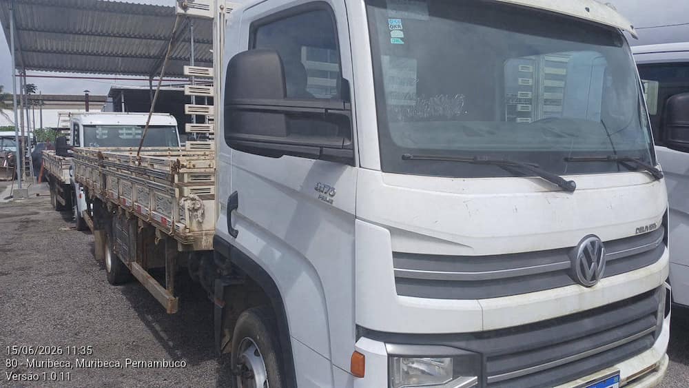 VOLKSWAGEN 9-170 DELIVERY 2P DIESEL E5