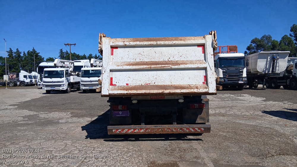 MERCEDES-BENZ ATEGO 2730 CE 6X4