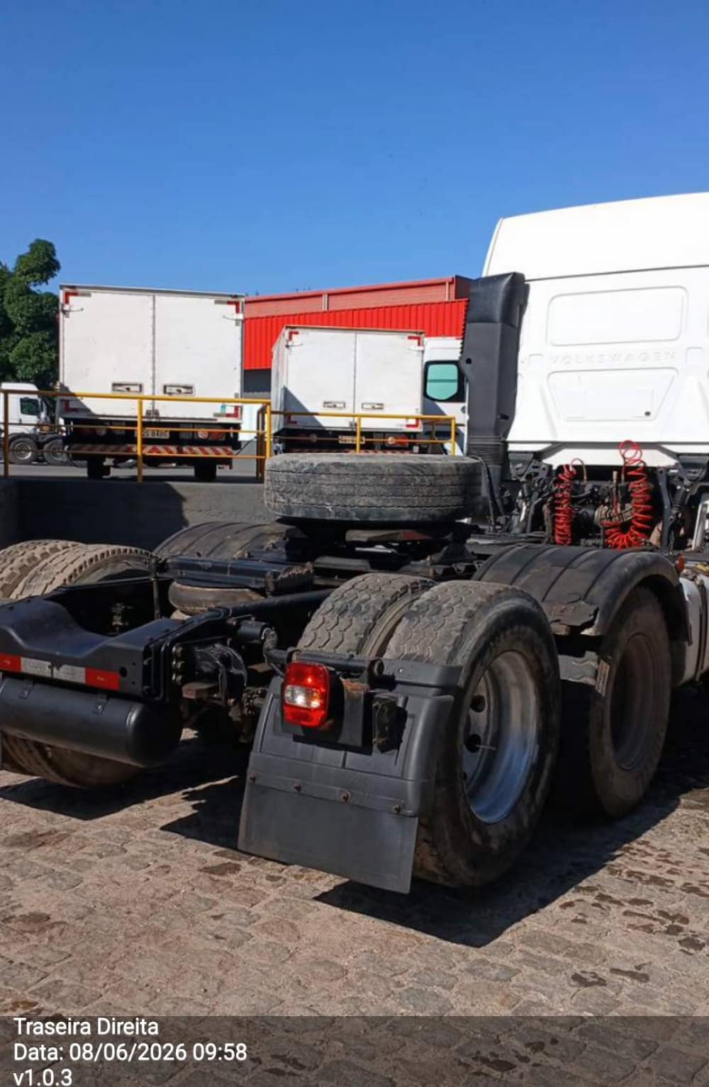 Volkswagen 25.420 Constellation 25.420 E DC Tractor V Tronic