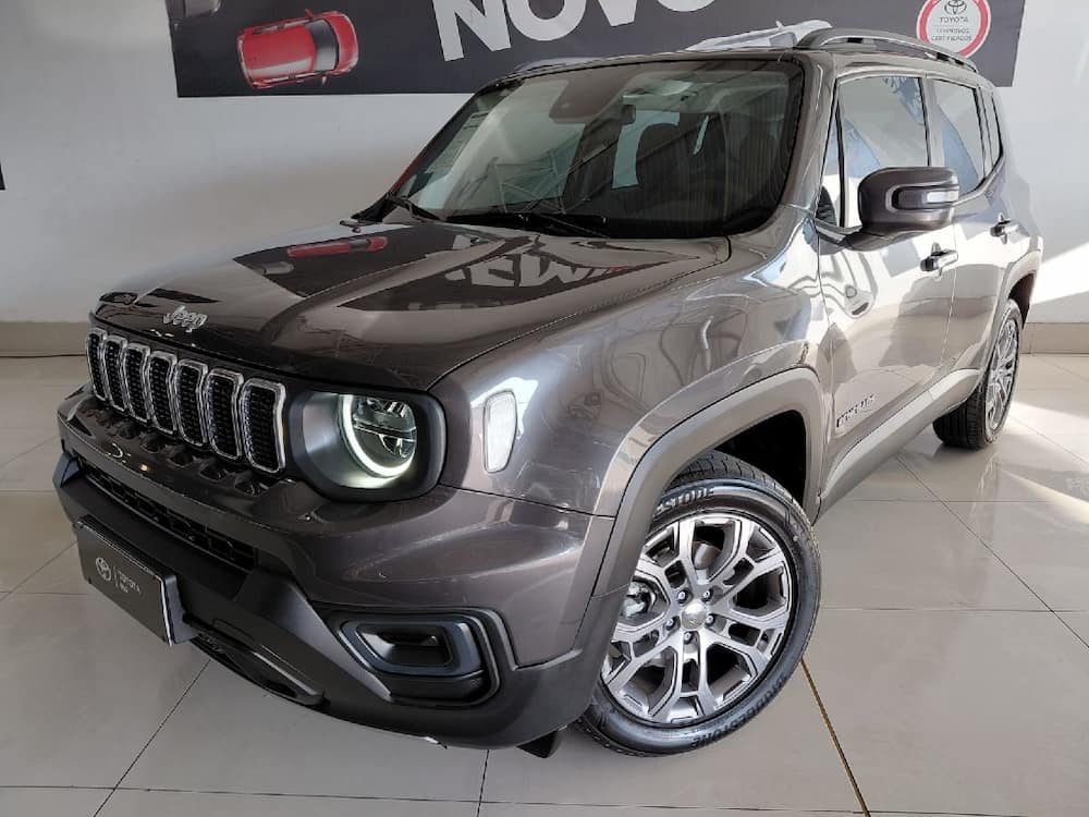JEEP RENEGADE 1.3  T270 TURBO FLEX LONGITUDE AT6