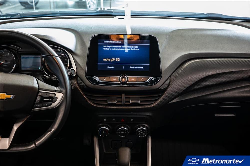 2024 CHEVROLET ONIX 1.0 TURBO FLEX LTZ AUTOMÁTICO