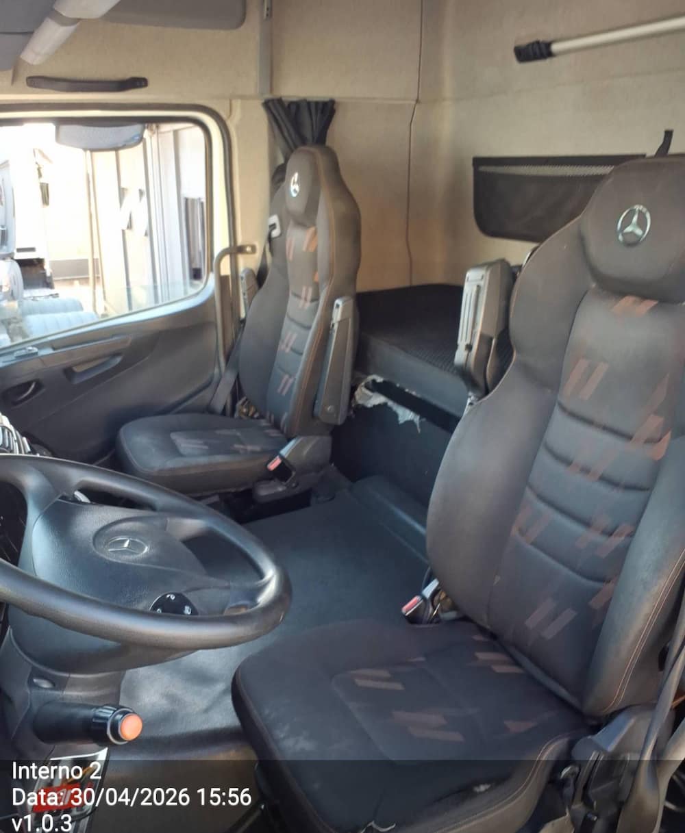 Mercedes-Benz Axor 2644S (6X4)