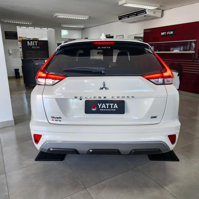 Mitsubishi ECLIPSE CROSS 1.5 MIVEC TURBO GASOLINA RUSH CVT 2025/2026