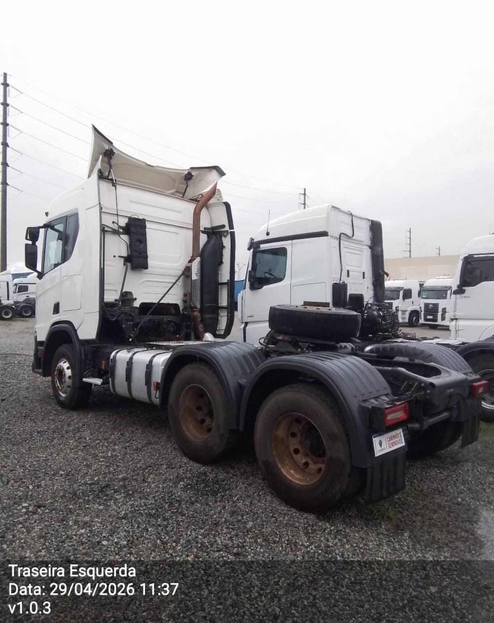 SCANIA R-540 A 6x4 2p (diesel)(E6)