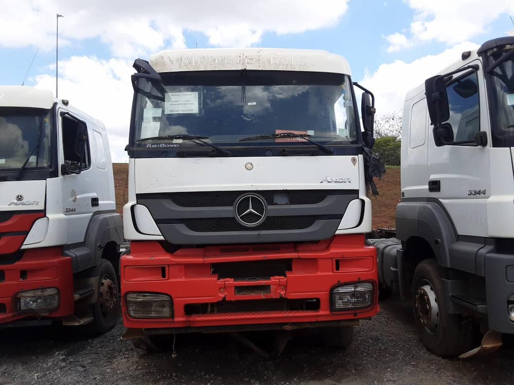 Mercedes-Benz Axor 3344 S (6X4)