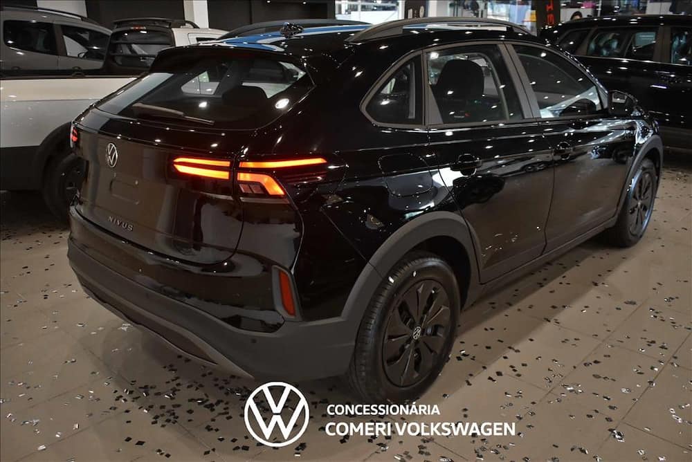 2027 VOLKSWAGEN NIVUS 1.0 200 TSI TOTAL FLEX SENSE AUTOMÁTICO