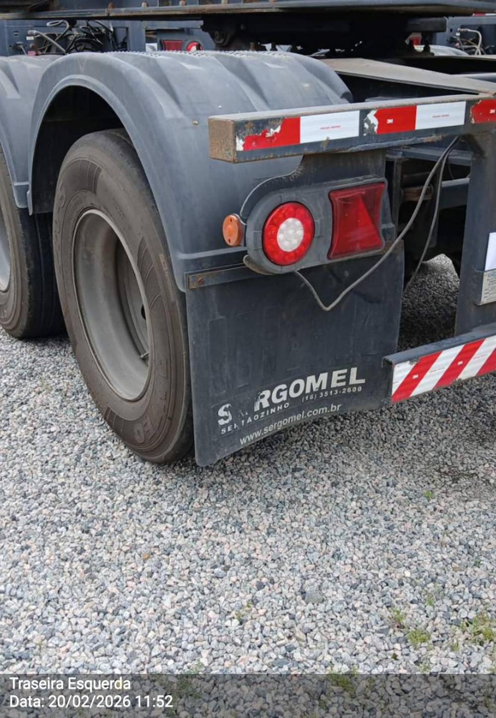 SERGOMEL RODOTREM PORTA CONTAINER
