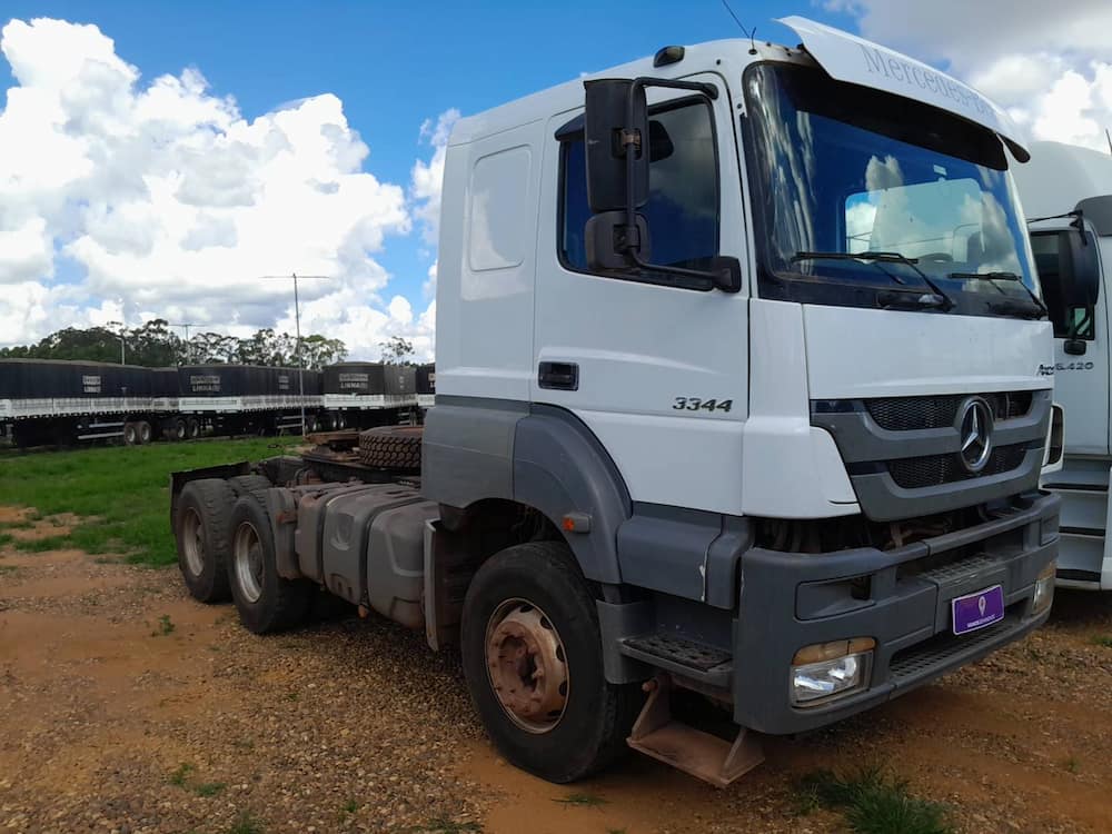 Mercedes-Benz Axor 3344 S (6X4)