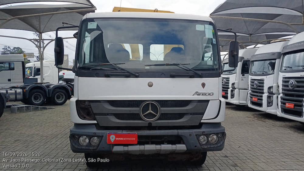 Mercedes-Benz Atego 2730 6x4 2p (diesel)(E5)