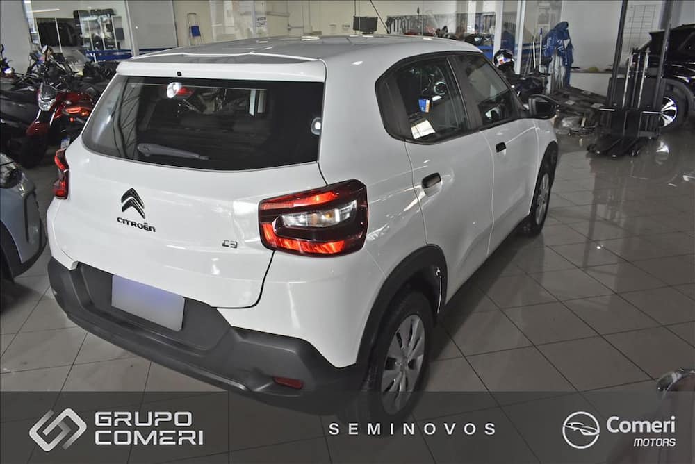 2025 CITROËN C3 1.0 FIREFLY FLEX LIVE PACK MANUAL