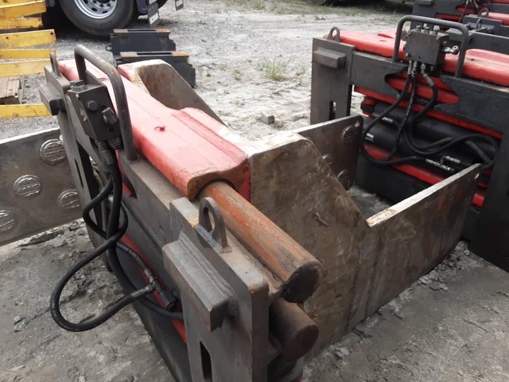 SAUR GARRA DE BOBINA GHDS 55 CLAMP
