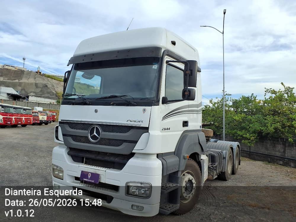 Mercedes-Benz Axor 2644S (6X4)