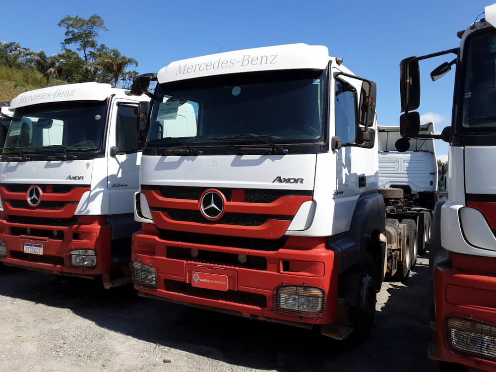 Mercedes-Benz Axor 3344 S (6X4)