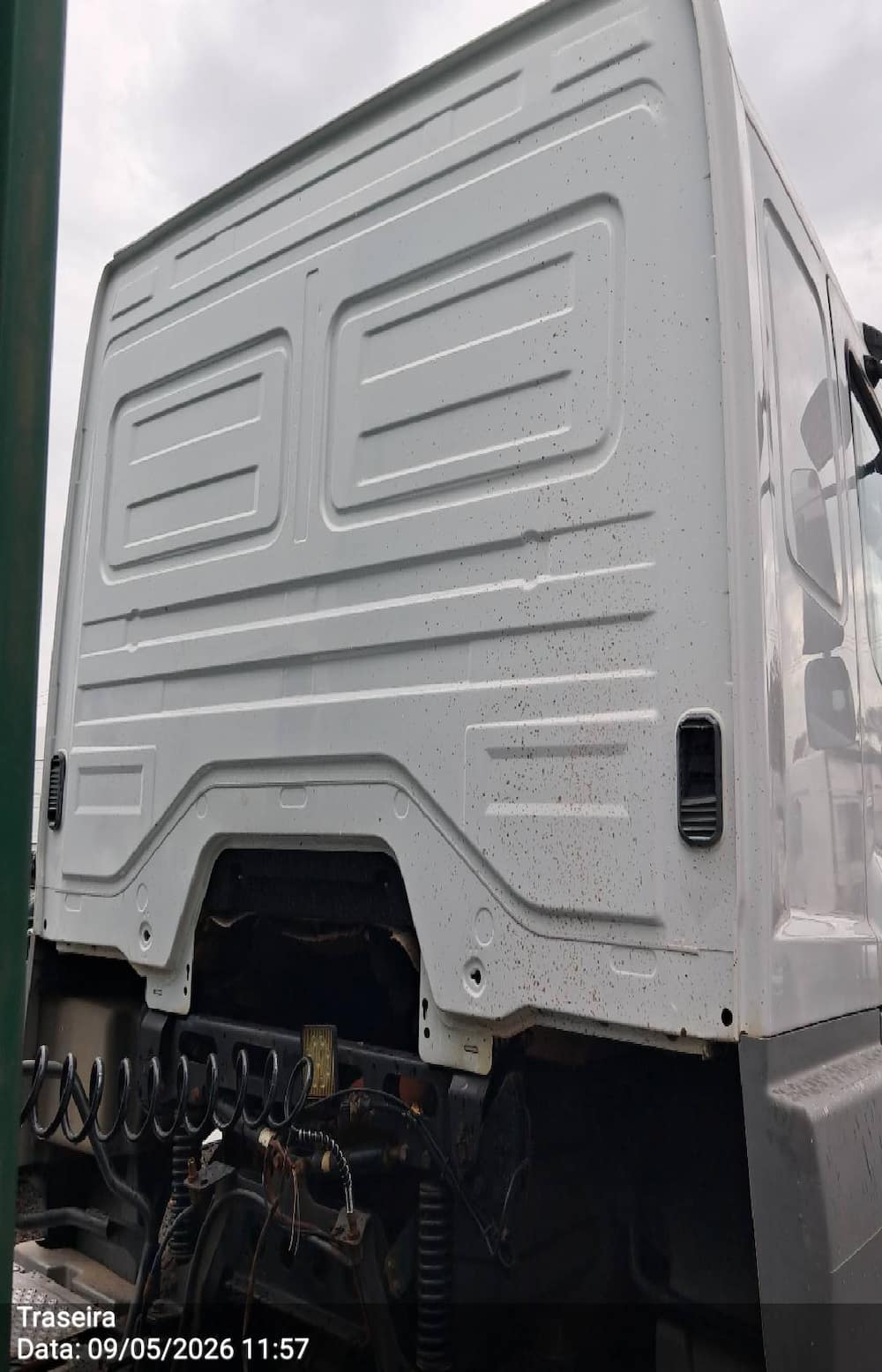 Mercedes-Benz Axor 3344 S (6X4)