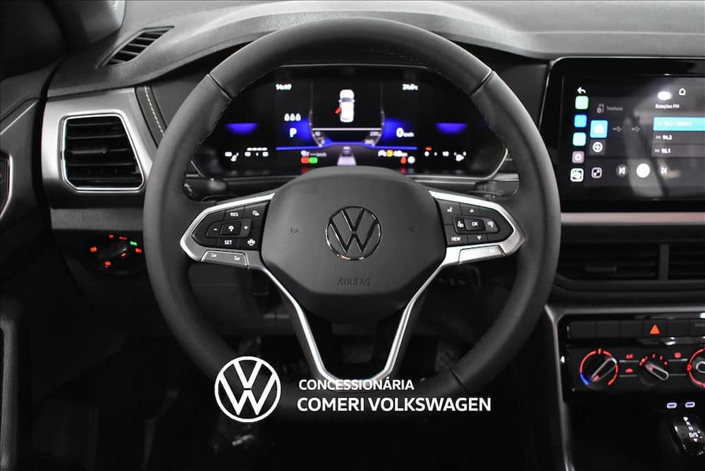 2026 VOLKSWAGEN T-CROSS 1.0 200 TSI TOTAL FLEX AUTOMÁTICO