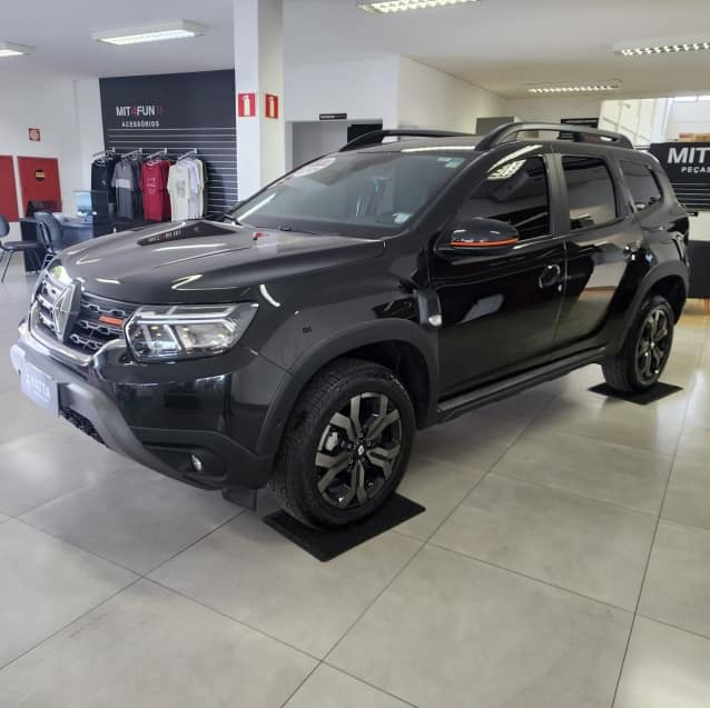 Renault DUSTER 1.3 TCE FLEX ICONIC PLUS X-TRONIC 2024/2025