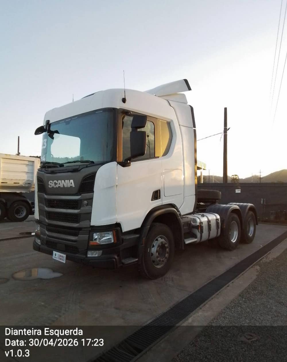 SCANIA R-540 A 6x4 2p (diesel)(E6)