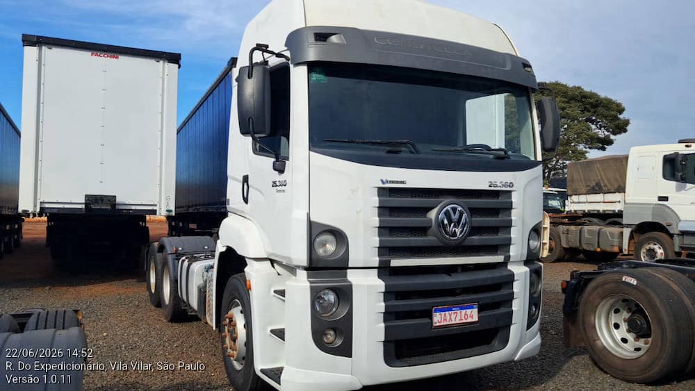 VOLKSWAGEN 25-360 CONSTEL. TRACTOR 2P DIE E5 6X2