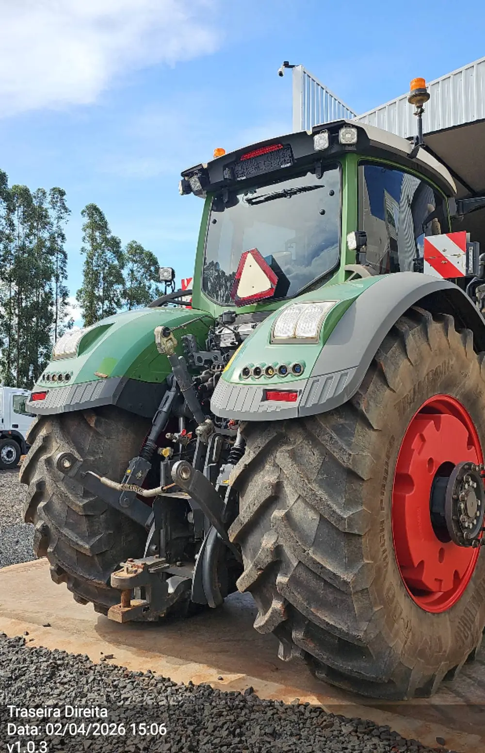 Fendt TRATOR VARIO 1046 476CV