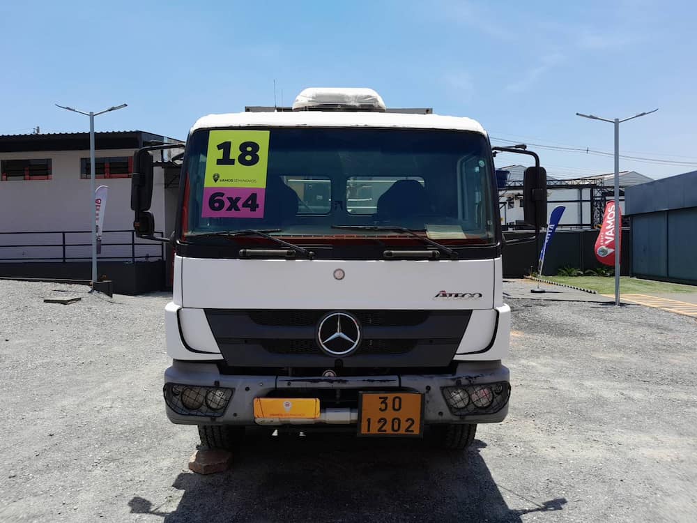 Mercedes-Benz Atego 2730 6x4 2p (diesel)(E5)