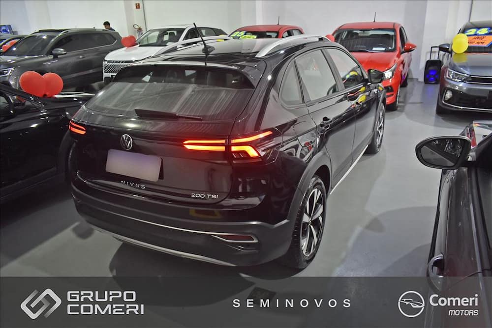 2022 VOLKSWAGEN NIVUS 1.0 200 TSI TOTAL FLEX HIGHLINE AUTOMÁTICO