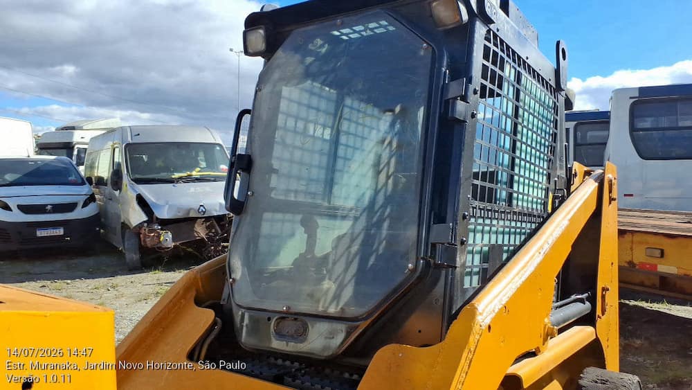 CATERPILLAR MINI CARREGADEIRA