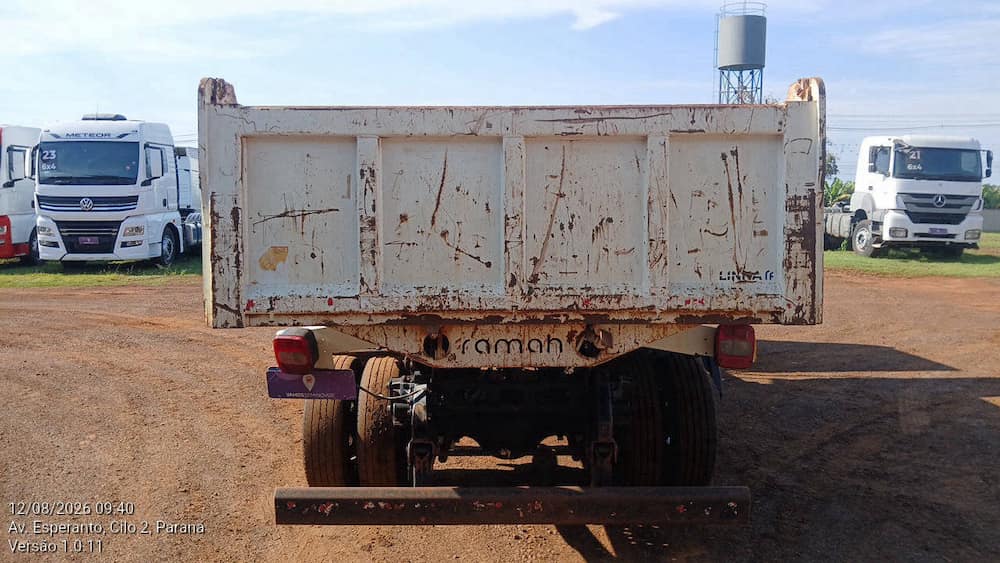 VOLKSWAGEN 11-180 DELIVERY 2P DIESEL E5