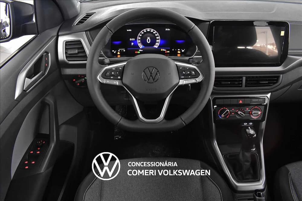 2026 VOLKSWAGEN T-CROSS 1.0 200 TSI TOTAL FLEX AUTOMÁTICO