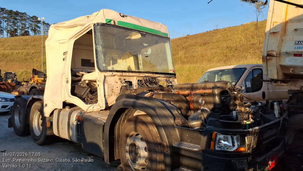 Scania G-450 A 6x2 2p (diesel)(E5)