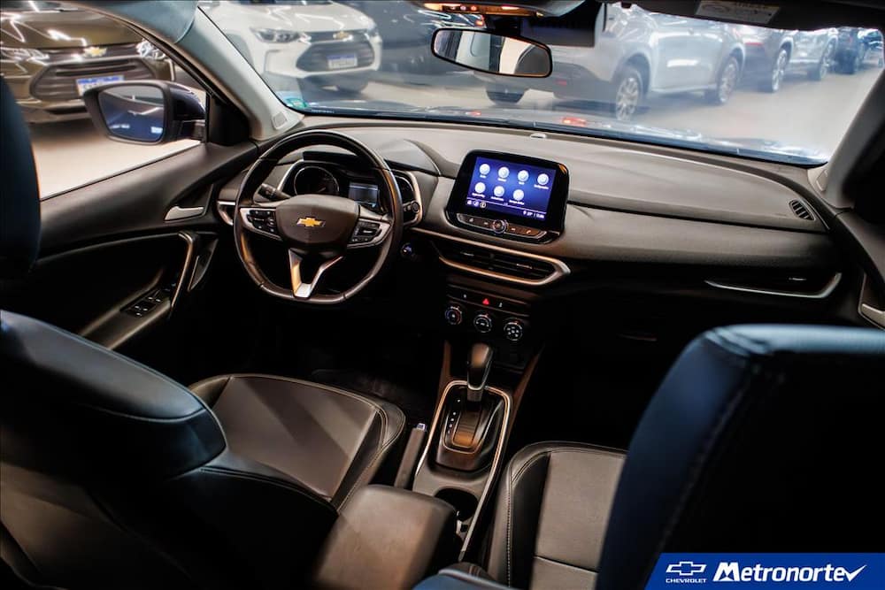 2025 CHEVROLET TRACKER 1.0 TURBO FLEX LTZ AUTOMÁTICO