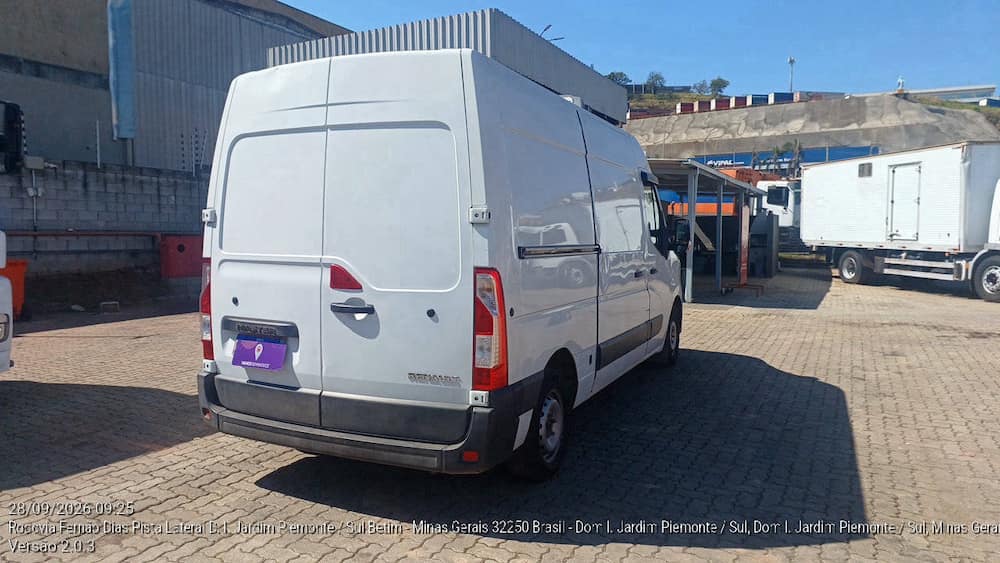 RENAULT MASTER FURGAO L2
