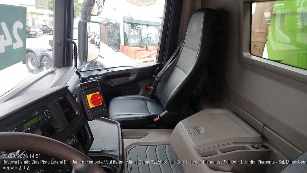SCANIA G500 B8X4 XT CS