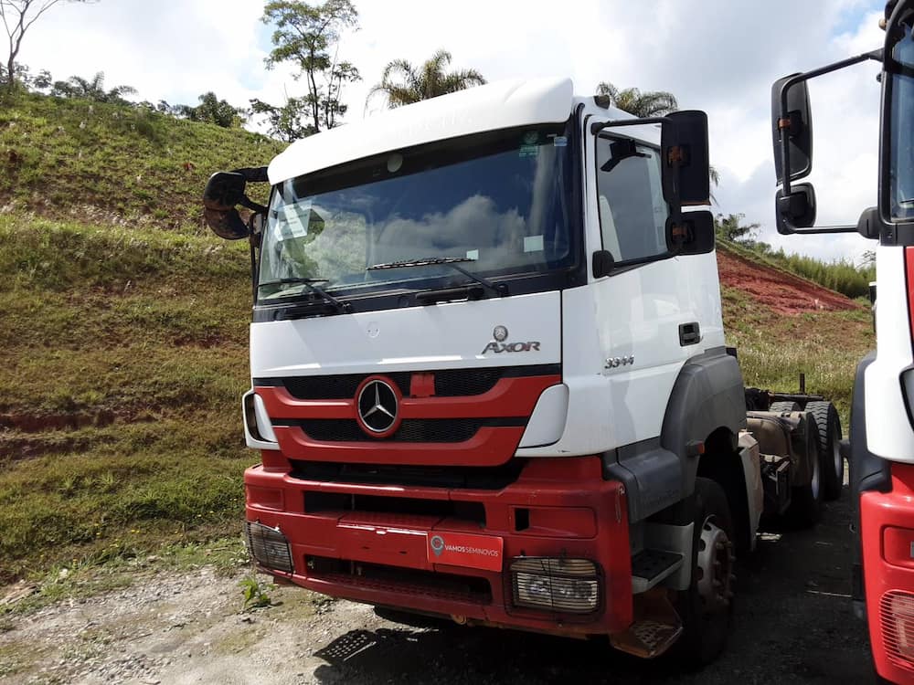 Mercedes-Benz Axor 3344 S (6X4)