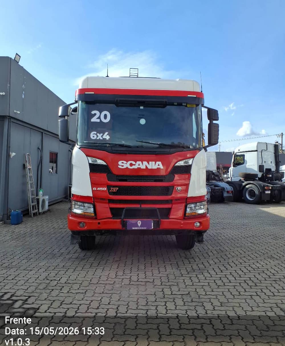 Scania G-450 A 6x4 2p (diesel)(E5)