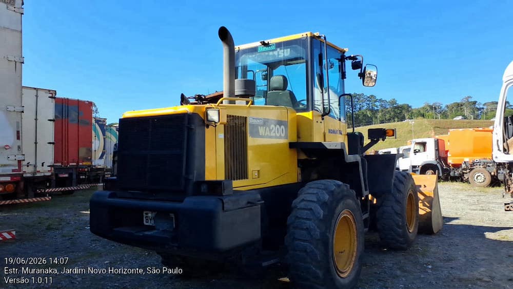 KOMATSU MR/WA200-6