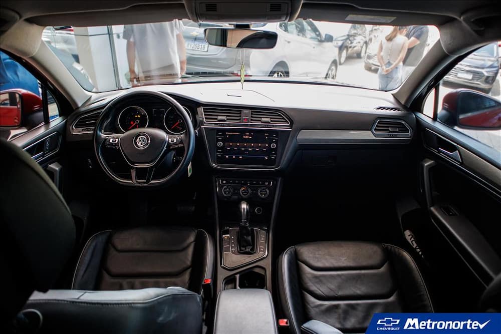 2018 VOLKSWAGEN TIGUAN 1.4 250 TSI TOTAL FLEX ALLSPACE COMFORTLINE TIPTRONIC
