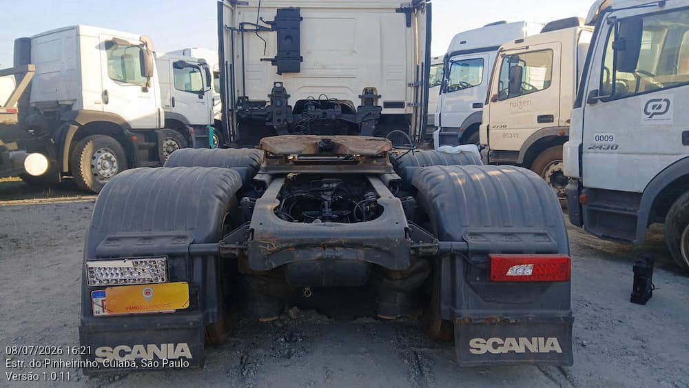 SCANIA G450 A6X2