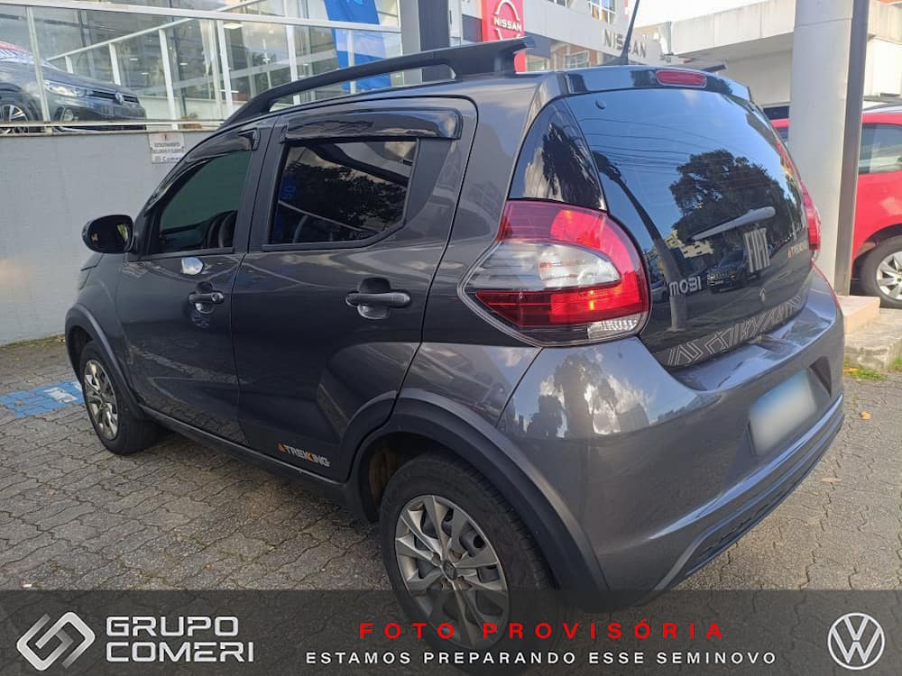 2022 FIAT MOBI 1.0 EVO FLEX TREKKING MANUAL
