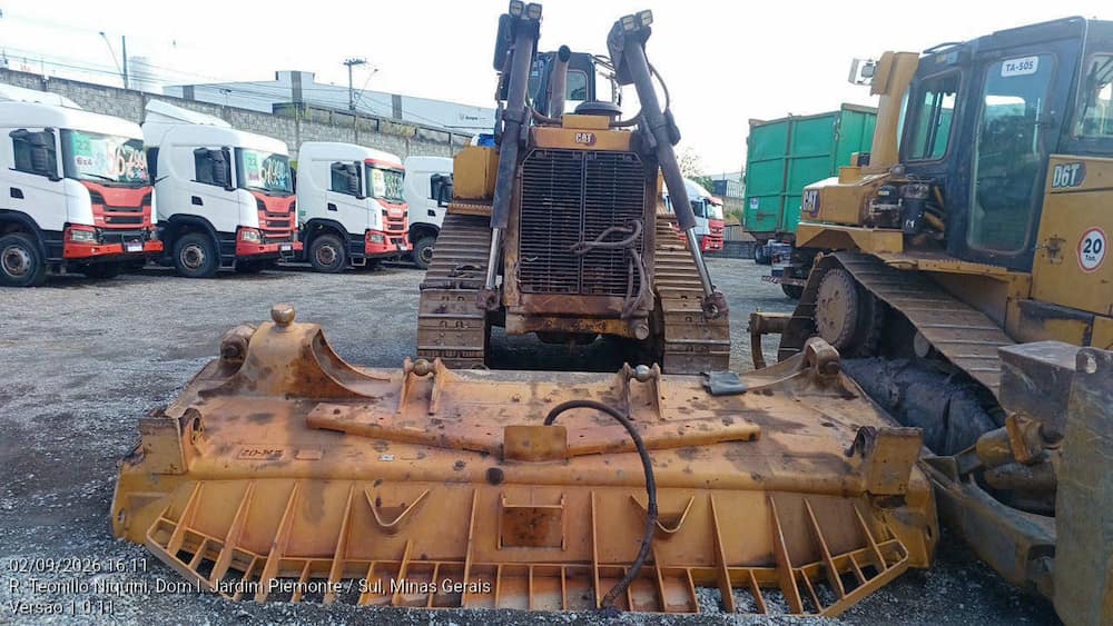 CATERPILLAR TRATOR CATD8