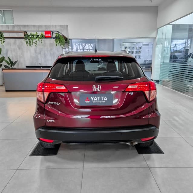 Honda HR-V 1.8 16V FLEX EXL 4P AUTOMÁTICO 2015/2016