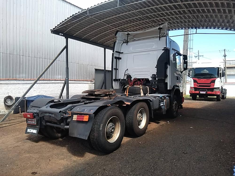 SCANIA G-540 6X4