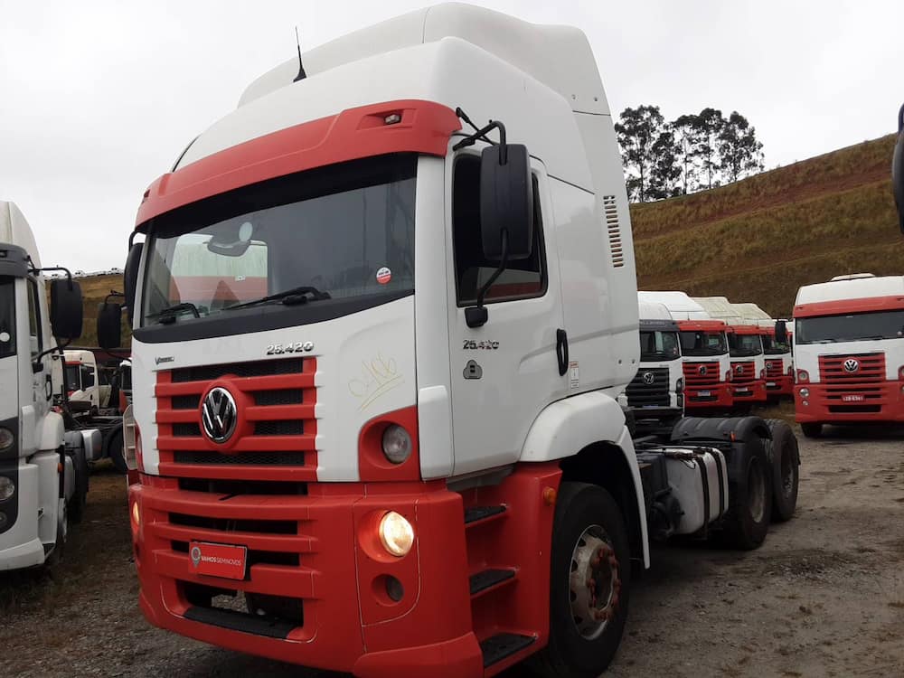 Volkswagen 25.420 Constellation 25.420 E DC Tractor V Tronic