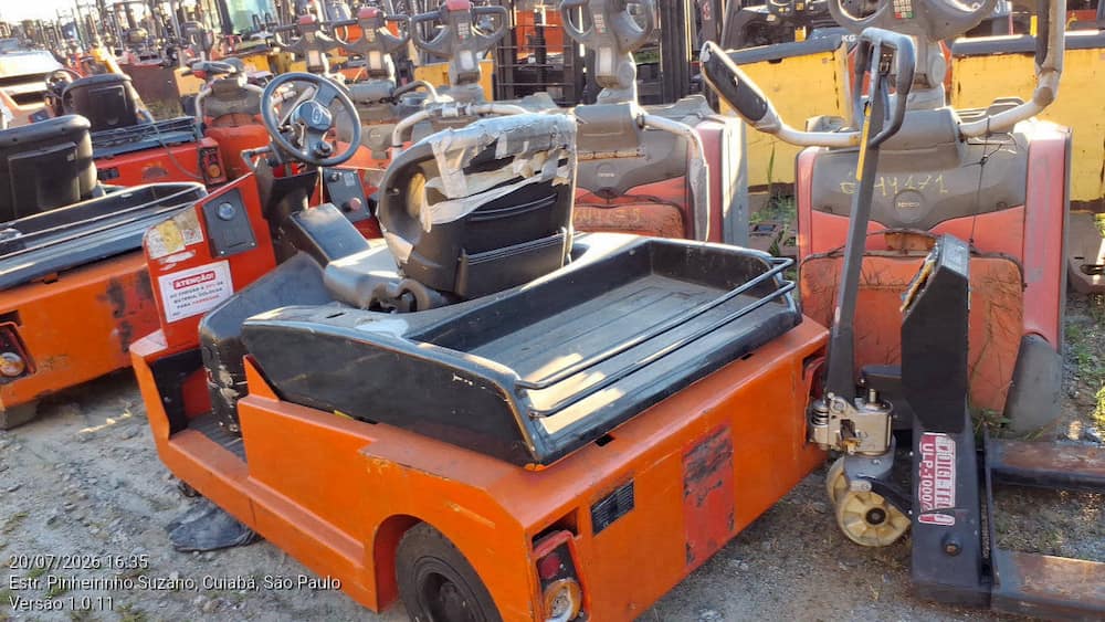 HELI CARRINHO REBOCADOR ELÉTRICO QYD70SL