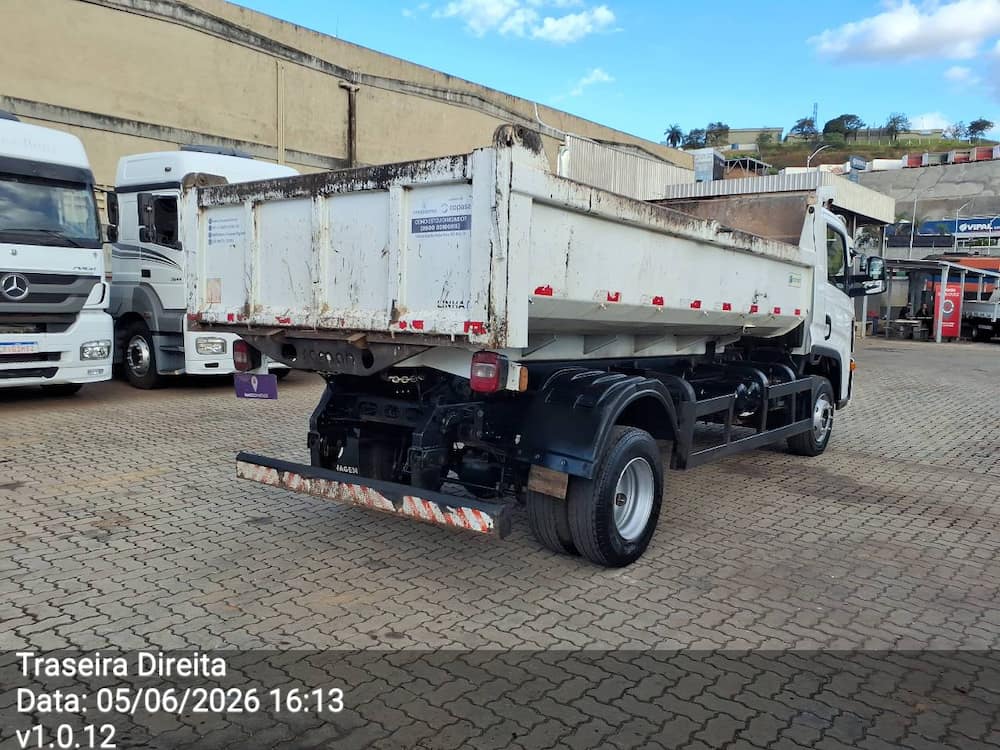 VOLKSWAGEN 11-180 DELIVERY 2P DIESEL E5
